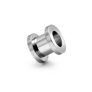 Túnel de Acero Quirúrgico 316L con rosca